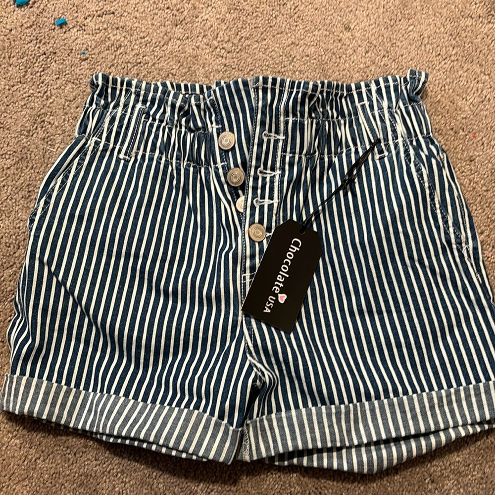 Brand new Jean shorts.